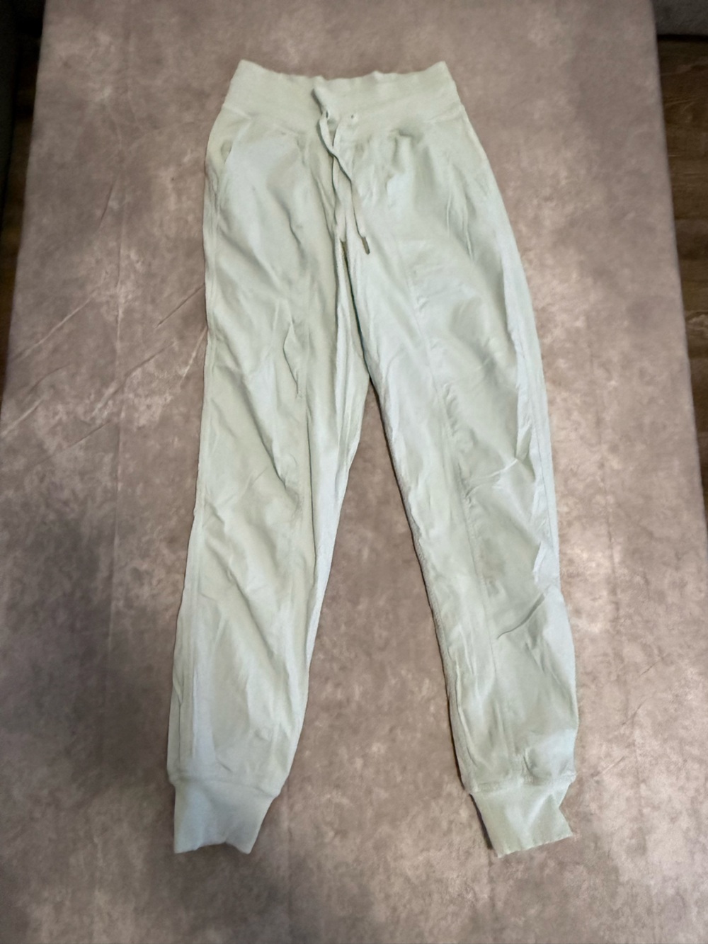 Lulu Lemon Dance Studio Joggers Size 0 Light Blue - Picture 4 of 4